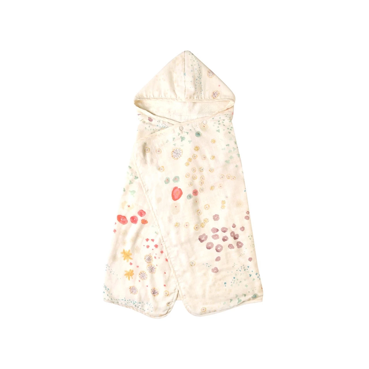 Hoppetta Naomi Ito Cotton Gauze Bath Poncho Amezaiku 67*108cm 1 Hoppetta Naomi Ito Cotton Gauze Bath Poncho Amezaiku 67*108cm