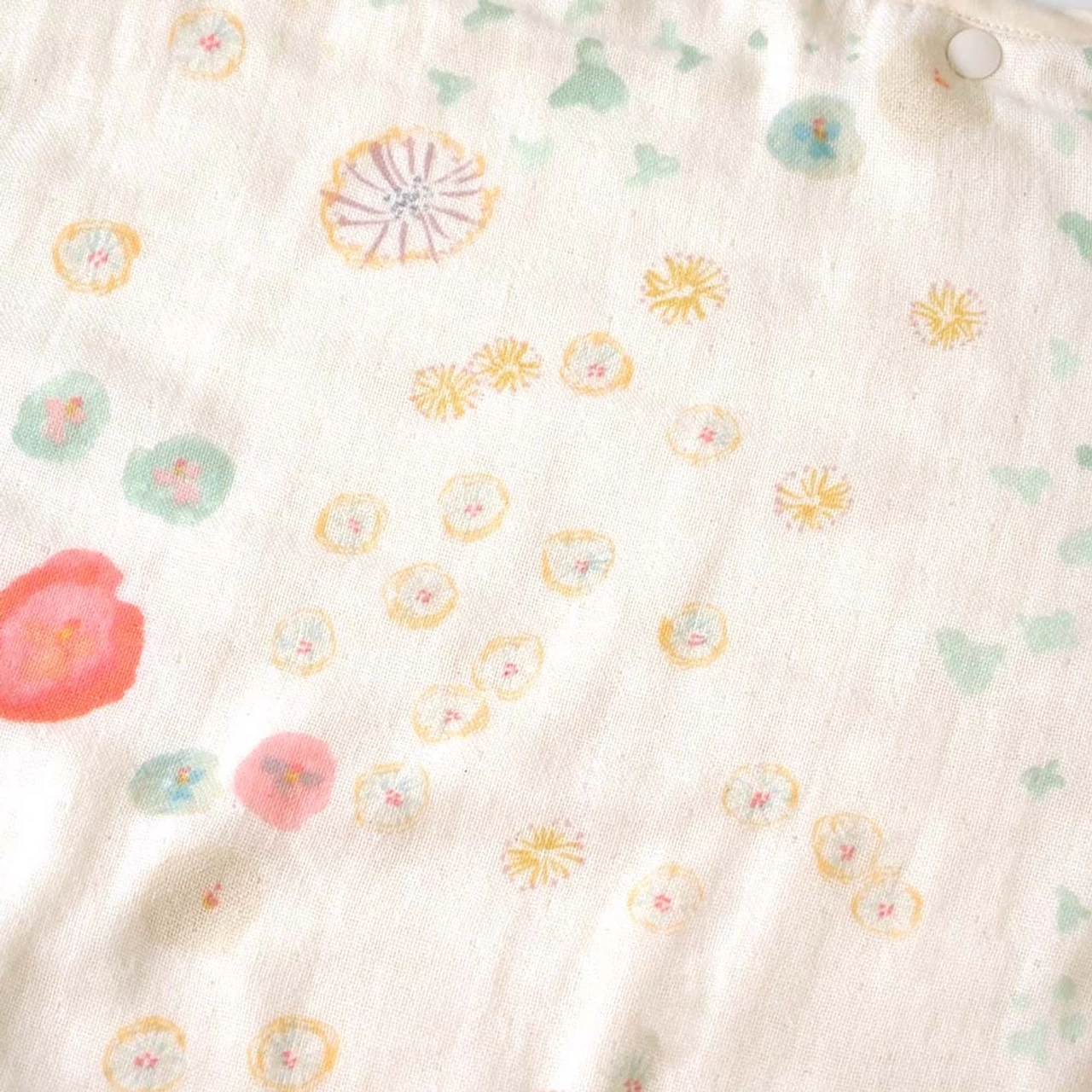 Hoppetta Naomi Ito Cotton Gauze Bath Poncho Amezaiku 67*108cm 4 Hoppetta Naomi Ito Cotton Gauze Bath Poncho Amezaiku 67*108cm - Image 4