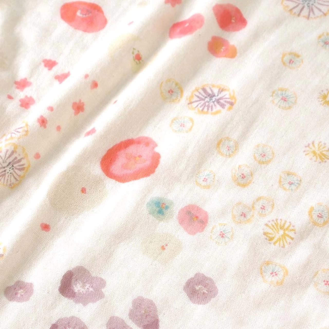 Hoppetta Naomi Ito Cotton Gauze Bath Poncho Amezaiku 67*108cm 7 Hoppetta Naomi Ito Cotton Gauze Bath Poncho Amezaiku 67*108cm - Image 7