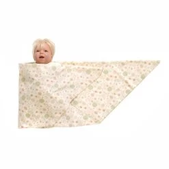 Hoppetta Naomi Ito Double Gauze Swaddle Amezaiku -Baby Care Shop Hoppetta Naomi Ito Double Gauze Swaddle Amezaiku 241215 49666.1663621947