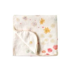 Hoppetta Naomi Ito Double Gauze Swaddle Amezaiku