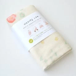 Hoppetta Naomi Ito Double Gauze Swaddle Amezaiku -Baby Care Shop Hoppetta Naomi Ito Double Gauze Swaddle Amezaiku 241219 97312.1663621950