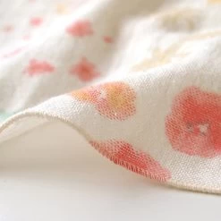 Hoppetta Naomi Ito Double Gauze Swaddle Amezaiku -Baby Care Shop Hoppetta Naomi Ito Double Gauze Swaddle Amezaiku 241220 95139.1663621952