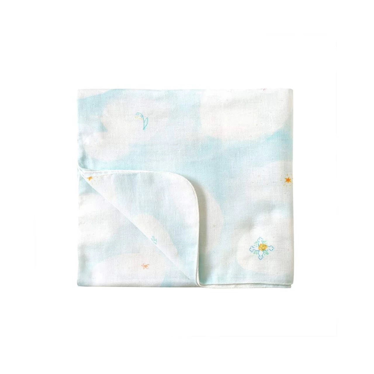 Hoppetta Naomi Ito Double Gauze Swaddle Unryu 1 Hoppetta Naomi Ito Double Gauze Swaddle Unryu