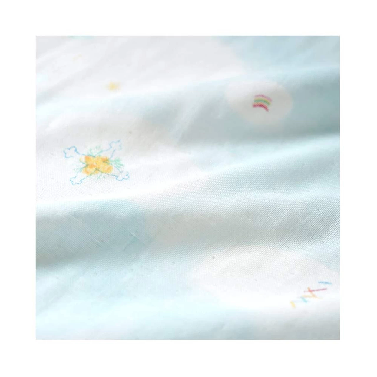 Hoppetta Naomi Ito Double Gauze Swaddle Unryu 4 Hoppetta Naomi Ito Double Gauze Swaddle Unryu - Image 4