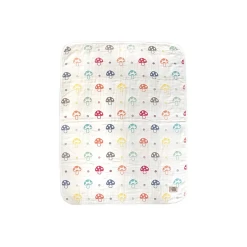 Hoppetta Six Layer Gauze Blanket Chamignon Mushroom