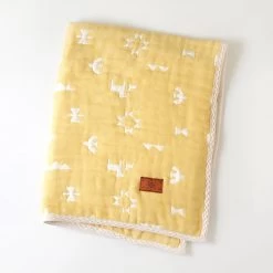 Hoppetta Six Layer Gauze Blanket Cotton X Wool -Baby Care Shop Hoppetta Six Layer Gauze Blanket Cotton X Wool 241619 83352.1663622103