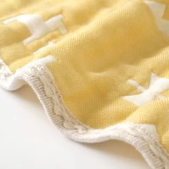 Hoppetta Six Layer Gauze Blanket Cotton X Wool -Baby Care Shop Hoppetta Six Layer Gauze Blanket Cotton X Wool 241623 71961.1663622112