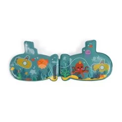 Janod My Submarine Bath Book 7 Janod My Submarine Bath Book -Baby Care Shop Janod My Submarine Bath Book 231067 38670.1670546035
