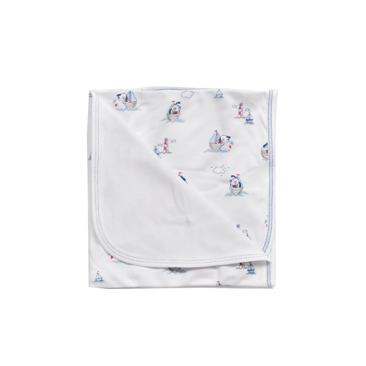 Kissy Kissy Harbor Master Print Blanket 1 Kissy Kissy Harbor Master Print Blanket