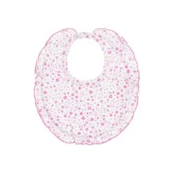 Kissy Kissy Silver Stems-Bib PRT