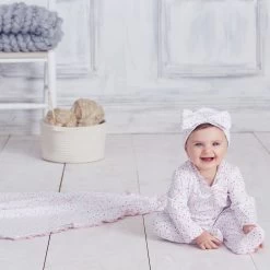 Kissy Kissy Silver Stems-Blanket PRT 7 Kissy Kissy Silver Stems-Blanket PRT -Baby Care Shop Kissy Kissy Silver Stems Blanket PRT 254288 87456.1670550216