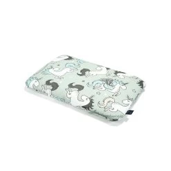 La Millou Bamboo Bed Pillow UNICORN RAINBOW KNIGHT