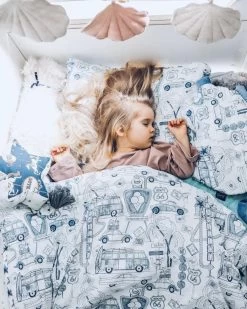 La Millou Bamboo Bedding King Size Route 66 -Baby Care Shop La Millou Bamboo Bedding King Size Route 66 261037 56268.1670624618