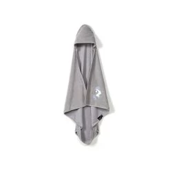 La Millou Bath Towel Bamboo Soft Grey-Unicorn Rainbow Knight
