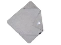 La Millou Bath Towel Bamboo Soft Grey-Unicorn Rainbow Knight -Baby Care Shop La Millou Bath Towel Bamboo Soft Grey Unicorn Rainbow Knight 261015 21083.1670624588