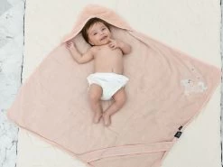 La Millou Bath Towel Bamboo Soft Grey-Unicorn Rainbow Knight -Baby Care Shop La Millou Bath Towel Bamboo Soft Grey Unicorn Rainbow Knight 261017 14115.1670624592