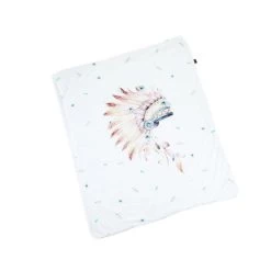 La Millou Slim Toddler Blanket NAVAHO QUARTZ - MULBERRY -Baby Care Shop La Millou Slim Toddler Blanket NAVAHO QUARTZ MULBERRY 251264 89715.1666727839