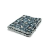 La Millou Toddler Blanket ON THE ROAD - SMOKE MINT