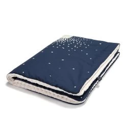 La Millou Toddler Blanket UNIVERSE OF UNICORN - ECRU