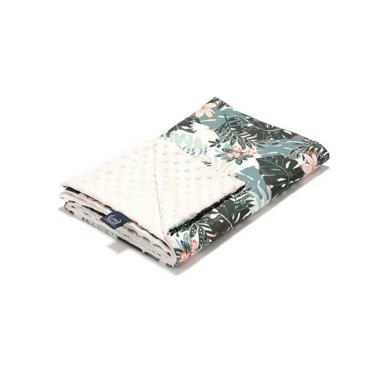 La Millou Toddler Light Blanket PAPAGAYO - ECRU 1 La Millou Toddler Light Blanket PAPAGAYO - ECRU