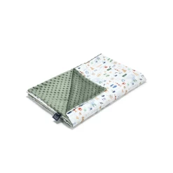 La Millou Toddler Light Blanket | French Riviera Boy - Khaki