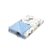 La Millou Toddler Light Blanket | Prince - Wind Blue
