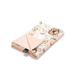 La Millou Toddler Light Blanket | Princess - Powder Pink
