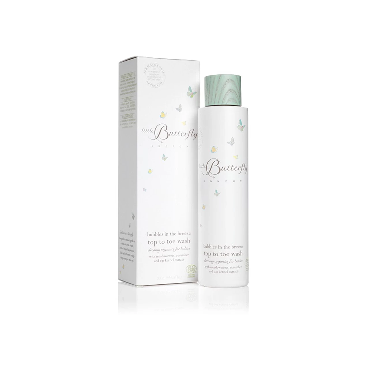 Little ButterFly Baby Top To Toe Wash 200ml 1 Little ButterFly Baby Top To Toe Wash 200ml