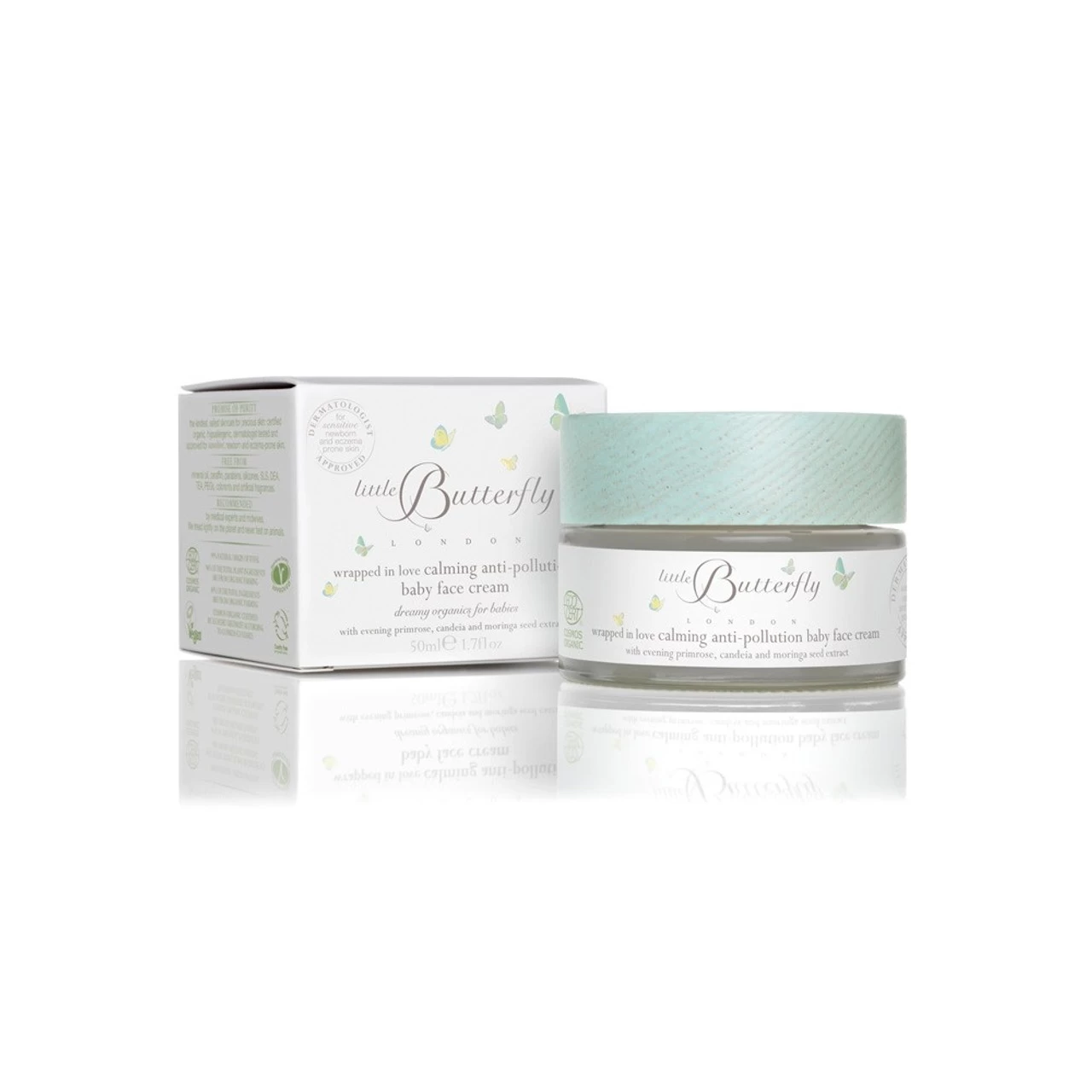 Little ButterFly Wrapped In Love - Baby Face Cream 1 Little ButterFly Wrapped In Love - Baby Face Cream