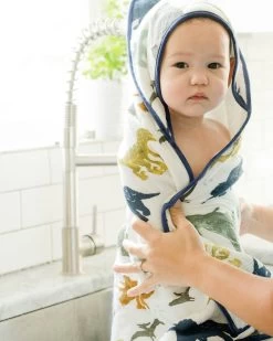 Little Unicorn Cotton Hooded Towel & Wash Cloth Dino Friends 9 Little Unicorn Cotton Hooded Towel & Wash Cloth Dino Friends -Baby Care Shop Little Unicorn Cotton Hooded Towel Wash Cloth Dino Friends 264287 60260.1670633707