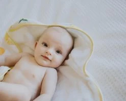 Little Unicorn Cotton Hooded Towel & Wash Cloth Lemon -Baby Care Shop Little Unicorn Cotton Hooded Towel Wash Cloth Lemon 264280 28106.1670633691