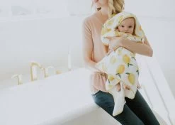 Little Unicorn Cotton Hooded Towel & Wash Cloth Lemon -Baby Care Shop Little Unicorn Cotton Hooded Towel Wash Cloth Lemon 264282 25027.1670633695