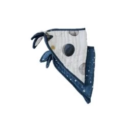 Little Unicorn Deluxe Muslin Bandana Bib 2 Pack Planetary