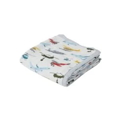 Little Unicorn Deluxe Muslin Quilt Air Show
