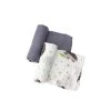 Little Unicorn Deluxe Muslin Swaddle 2 Pack Hedgehog