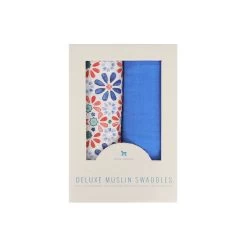 Little Unicorn Deluxe Muslin Swaddle 2 Pack Kaleidoscope Set