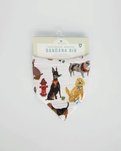 Little Unicorn Muslin Bandana Bib Woof2 -Baby Care Shop Little Unicorn Muslin Bandana Bib Woof2 268360 73468.1670873845
