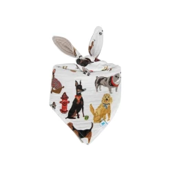 Little Unicorn Muslin Bandana Bib Woof2