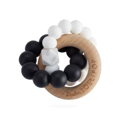 Loulou Lollipop All Trinity Teether 1Wood