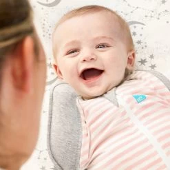 Love To Dream 50/50 Transition Bag Dusty Pink 1.0 TOG -Baby Care Shop Love To Dream 5050 Transition Bag Dusty Pink 10 TOG L20 01 002 DPK M 305539 49291.1689026071