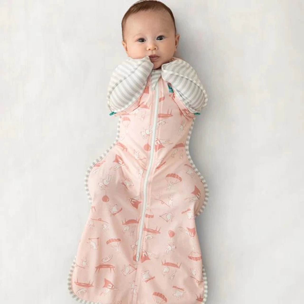 Love To Dream Swaddle UP T/Bag Lite 0.2 TOG 3 Love To Dream Swaddle UP T/Bag Lite 0.2 TOG - Image 3