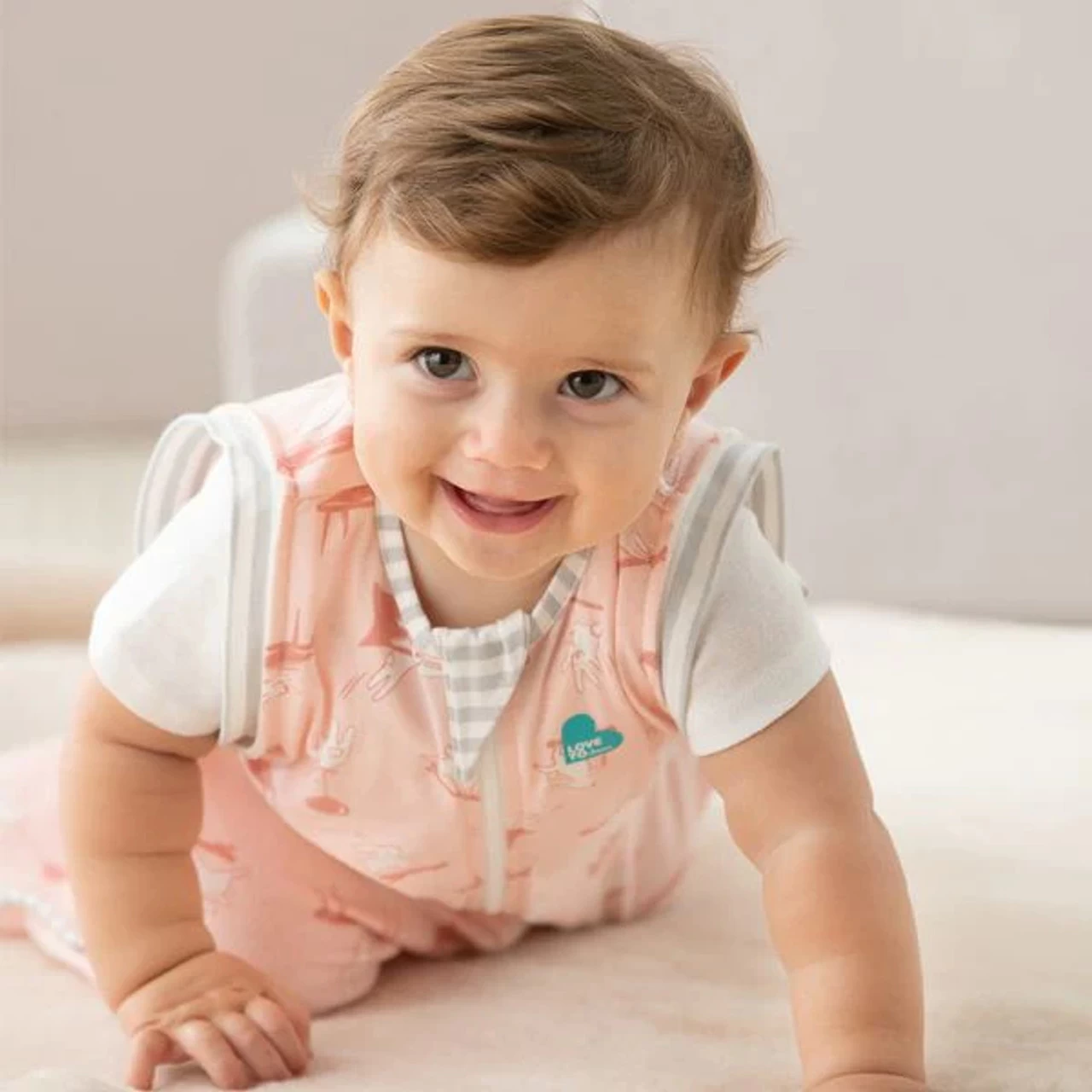 Love To Dream Swaddle UP T/Bag Lite 0.2 TOG 5 Love To Dream Swaddle UP T/Bag Lite 0.2 TOG - Image 5