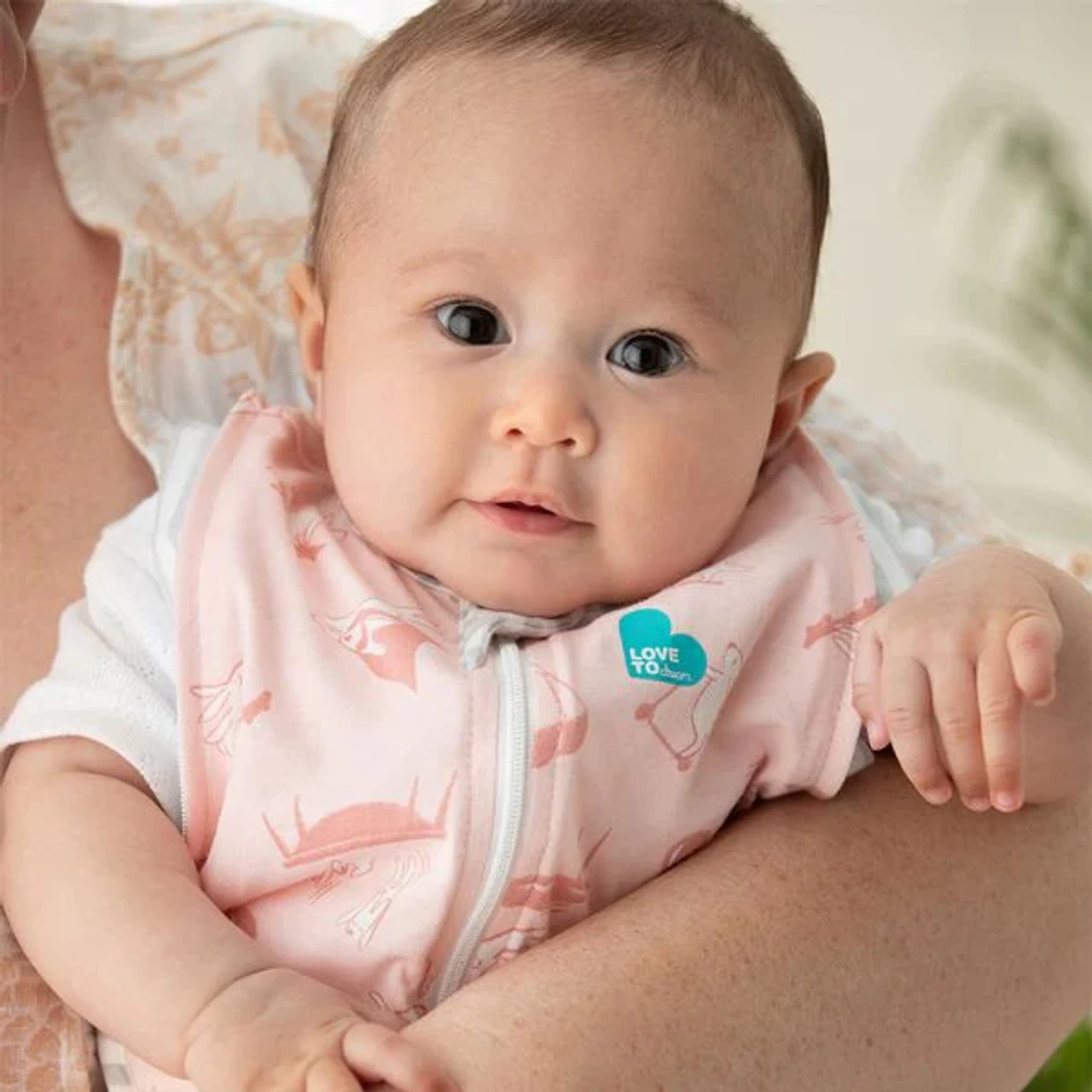 Love To Dream Swaddle UP T/Bag Lite 0.2 TOG 4 Love To Dream Swaddle UP T/Bag Lite 0.2 TOG - Image 4