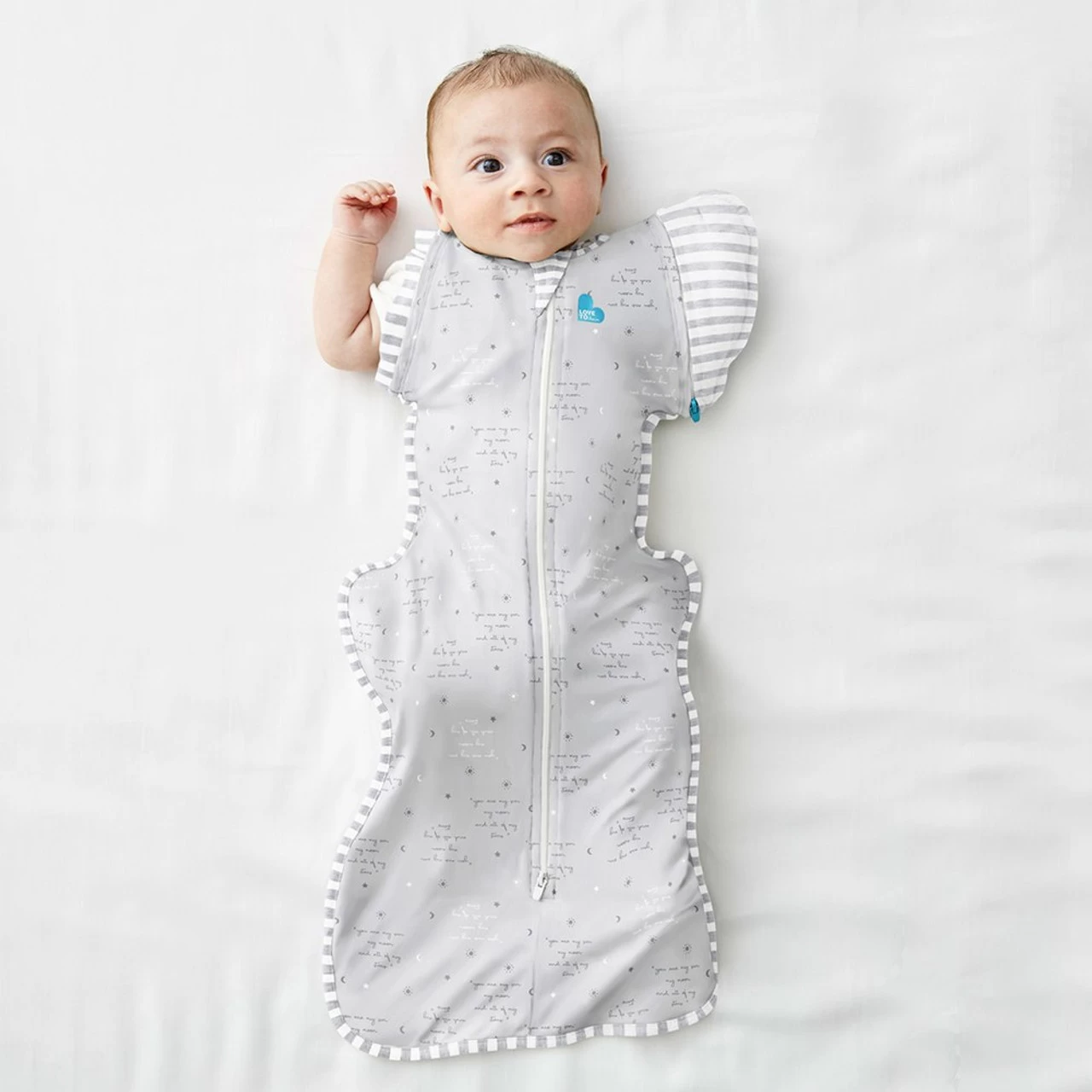 Love To Dream Swaddle UP T/Bag Lite 0.2 TOG 7 Love To Dream Swaddle UP T/Bag Lite 0.2 TOG - Image 7