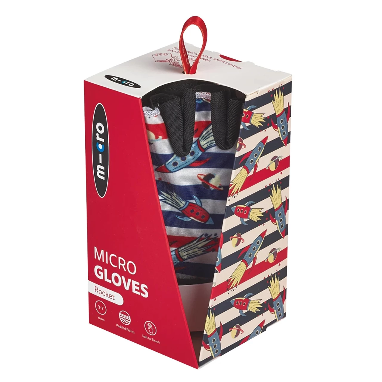 MICRO Scooter Gloves Rocket 2 MICRO Scooter Gloves Rocket - Image 2