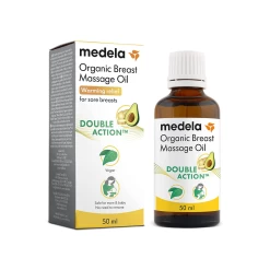 Medela Organic Breast Massage Oil 50ml