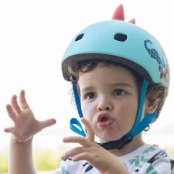 Micro Helmet V2 Scootersaurus -Baby Care Shop Micro Helmet V2 Scootersaurus 260242 12302.1670623744