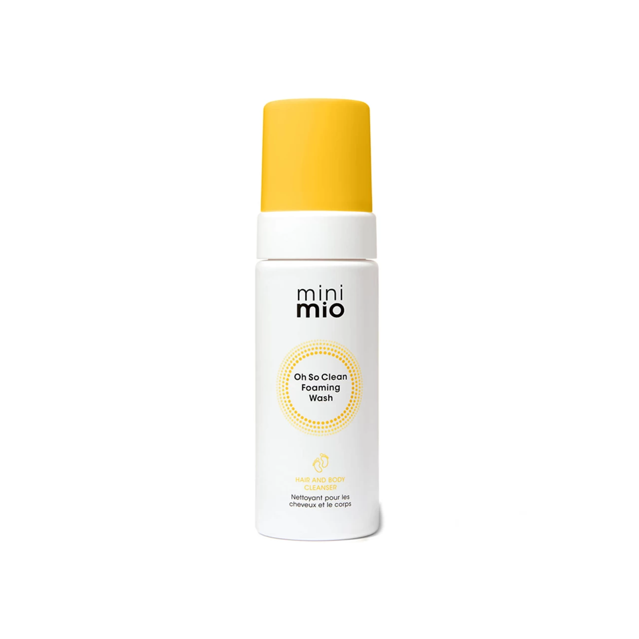 Mini Mio Oh So Clean Foaming Wash 1 Mini Mio Oh So Clean Foaming Wash