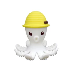 Mombella Octopus Teether Lemom
